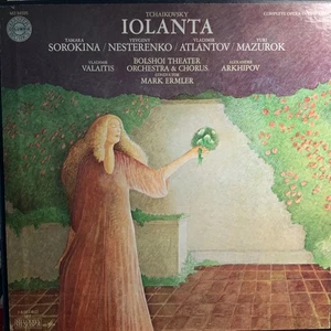 TCHAIKOVSKY-IOLANTA-BOLSHOI-ORIGINAL 1976 COLUMBIA 2-LP VINYL BOX SET-USED-PROMO - Picture 1 of 7