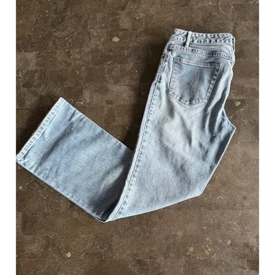 J. Jill Women's Size 10 Stretch Denim Bootcut Jeans Light Wash Comfort Rodeo - Image 1 of 4