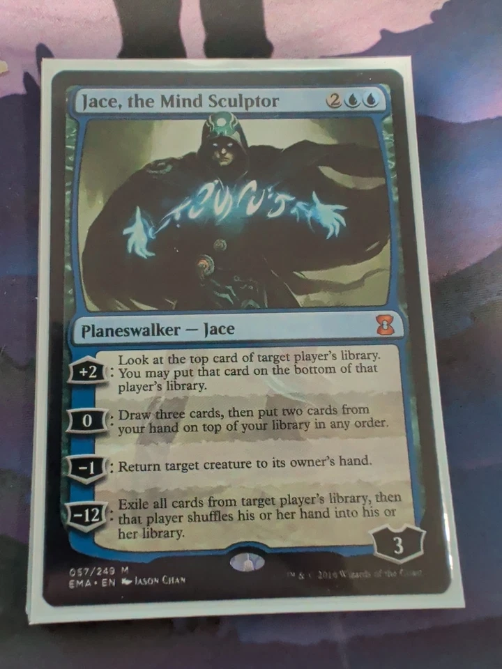 MTG - Jace, the Mind Sculptor - Eternal Masters - Image 1 of 1
