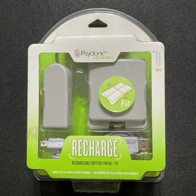 Wii Fit Rechargeable Battery Psyclone Essentials #PSE6504 NEW - Image 1 of 4