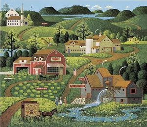 Charles Wysocki Birmania Road - Imagen 1 de 1