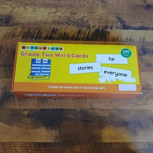 2nd Grade Letterland Word Cards - 1,324 Pre-Cut Cards Phonics Reading Homeschool - Bild 1 von 11