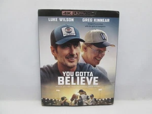 You Gotta Believe 4K UHD Blu-ray w/slipcover Luke Wilson New Sealed - Bild 1 von 6
