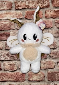 Alpakas Pudel Mothman Baby Cryptid Collection weiß hellbraun Plüsch - Bild 1 von 12