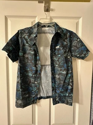 Columbia Sportswear Youth Boys Size M (10/12) Short Sleeve Shirt - Image 1 of 3