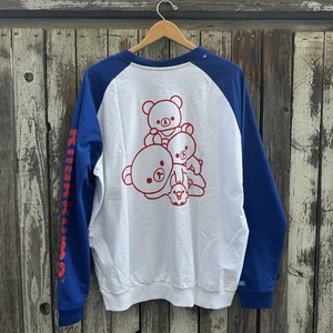 Camiseta Rilakkuma 20 Aniversario Gira EE. UU. Edición Limitada Manga Larga Nueva M - Imagen 1 de 6