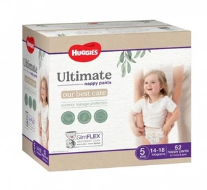 New Huggies Ultimate Nappy Pants Size 5 - Last Stock - 52 Pack 14-18Kg - Picture 1 of 1