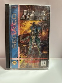 Robo Aleste Sega CD -Not Original Box