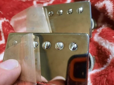 Gibson Burstbuckers 2 y 3, par de humbuckers PAF  Foto 1 de 4