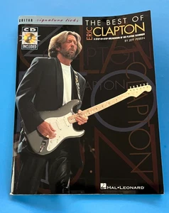 THE BEST OF ERIC CLAP TION Signature Licks Songbook mit CD ~ 16 Songs ~ 88 Seiten - Bild 1 von 10