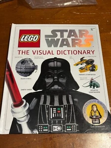 LEGO STAR WARS THE VISUAL DICTIONARY 2009 w/EXCLUSIVE LUKE CELEBRATION - Picture 1 of 1