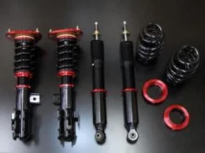 LARGUS genuine FULL ADJUSTABLE COILOVER KIT TOYOTA ALPHARD GGH20W 2WD Spec D - Picture 1 of 3