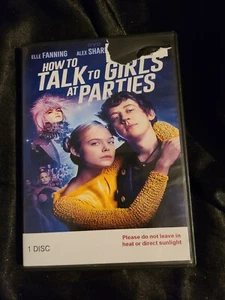 How To Talk To Grls At Parties - DVD By Elle Fanning - Imagen 1 de 4