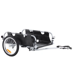 VEVOR Fahrradanhänger Transportanhänger Lastenanhänger Radanhänger 45kg - Bild 1 von 12