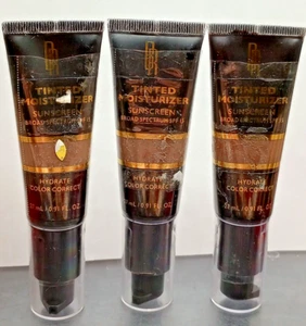 (3 Pk) Black Radiance Tinted Moisturizer #1320363 Dark To Deep - 0.91 Fl Oz Ea. - Picture 1 of 4