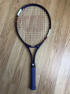 Wilson Jim Courier 26 Oversized Tennisschläger mit Bezug. - Bild 1 von 11