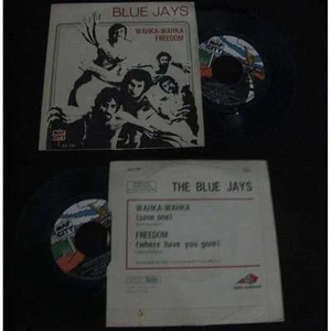 THE BLUE JAYS - Wahka Wahka Rare French PS Funk Rock 1971 - Imagen 1 de 1