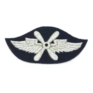 Insignia de personal volador de la Luftwaffe - Reproducción de la Fuerza Aérea Alemana Segunda Guerra Mundial - Imagen 1 de 2