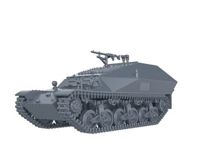 WWII GERMAN - Beobachtungswagen SdKfz 135 1/56 1/72 1/87 1/100 3D - Picture 1 of 5