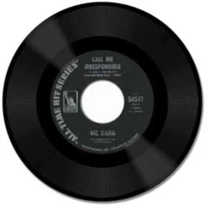 Vic Dana More / Call Me Irresponsible - Picture 1 of 1