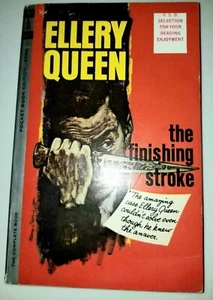 The Finishing Stroke. Ellery Queen. 3rd Printing. 1963. - Picture 1 of 16