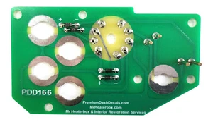 Circuit Board | 1990-1993 Dodge Truck (incl. Cummins Diesel) Message Center - Picture 1 of 1