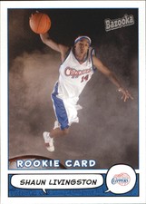 2004-05 Topps Bazooka #210 Shaun Livingston Rookie Basketball Card