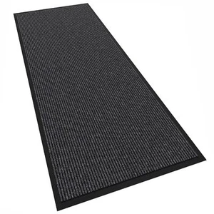 Front Door Mat, Heavy Duty Indoor Outdoor Doormat, 36" x 72" Non-Slip Welcome... - Picture 1 of 9