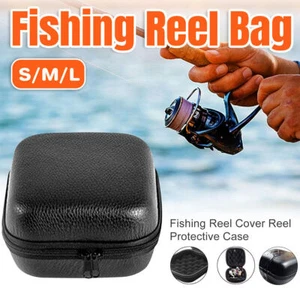 Fishing Reel Storage Bag Gear Organizer Durable Fishing Tackle Storage Bag AU - Picture 1 of 21