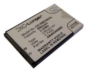 Batteria per Samsung SGH-E508 SGH-E500 SGH-E388 SGH-E251C SGH-E189 900mAh - Foto 1 di 1