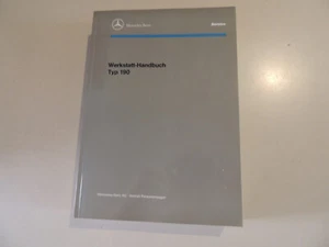 Werkstatthandbuch  Mercedes-Benz 190 W121 Ponton 1956 - 1957 - Bild 1 von 12