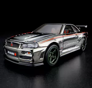 Hot Wheels RLC Exclusive Nissan Skyline GT-R R34 2022 NISMO IN HAND - Picture 1 of 1