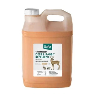 Safer® Brand Critter Ridder® Deer & Rabbit Repellent Concentrate 2.5 Gal 40000sf - Picture 1 of 4