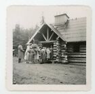 Presbyterian Church Auke Lake Juneau Alaska Vintage Snapshot Found Photograph