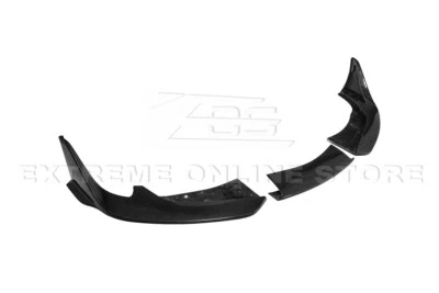 For 20-Up Toyota GR Supra A90 A91 CARBON FIBER Edition Front Bumper Lip Splitter - Image 1 of 2