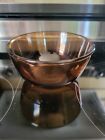 Vintage Anchor Hocking Fire King Amber Glass Mixing Bowl 458