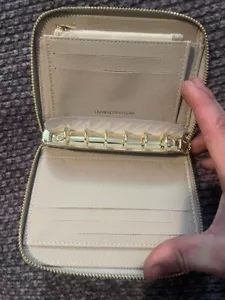 A7/Pocket Compact Zippy Wallet 3.0 Grey - Picture 1 of 4