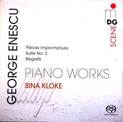 Enescu - Piano Works, Sina Kloke - CD, VG - Image 1 of 2