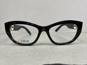Dior 30MontaigneO B1l 2000 Schildkrötenbrille 54 17 130 W O Rahmen - NEU - Bild 1 von 8