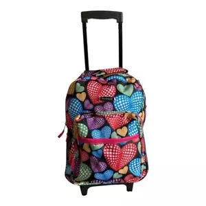 Rockland Doppelgriff Rollrucksack Peace 17 x 13 Zoll x 10 Zoll - Bild 1 von 8