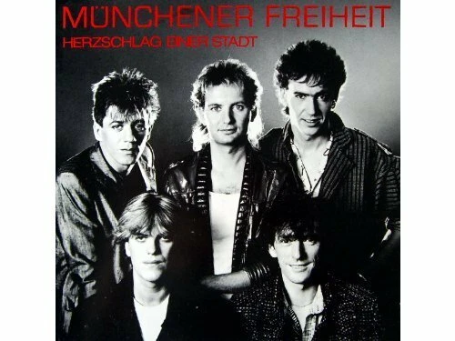 Münchener Freiheit Herzschlag einer Stadt (1984)  [LP] - Bild 1 von 1