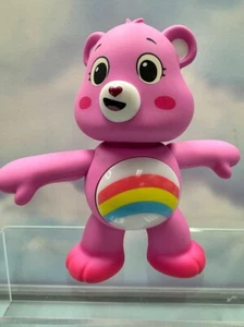 Care Bears Cheer Bear 5" Interactive Figure Pink Tested Works 2020 Basic Fun - Picture 1 of 3