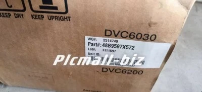 POSICIONADOR Fisher DVC6030 original nuevo envío rápido Foto 1 de 4