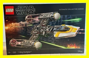 LEGO Star Wars Y-WING 75181 Unused from Japan New - Picture 1 of 8