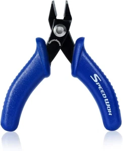 3 Inches Flush Cut Wire Cutters Small Flush Cutter Pliers Diagonal Side Cutting - Picture 1 of 7