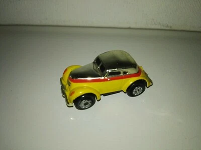 Micro Machines Galoob 1991 37'Cord  (chrome and yellow color)Very Rare - Imagen 1 de 4