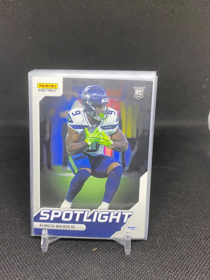 2022 Panini Instant Spotlight /603 Kenneth Walker III - Image 1 of 1