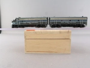 N Brass Model - Key NYC New York Central EMD F3A F3B F3 A-B Set - F/P - 1989 Run - Picture 1 of 24