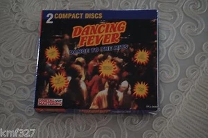 Dancing Fever Various Artists Dance to the Hits Cover Versions Rare 2 CD Set - Picture 1 of 7