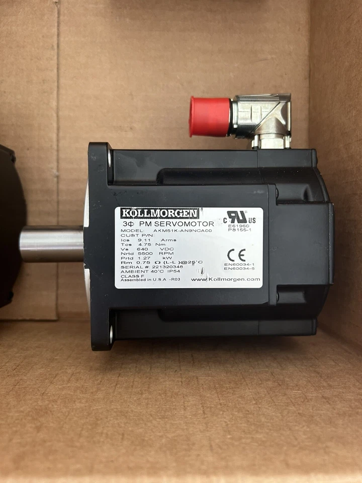 DC Servo Motor AKM51K-AN9NCA-00 Kollmorgen  - Image 1 of 1